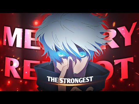 𝐓𝐇𝐄 𝐒𝐓𝐑𝐎𝐍𝐆𝐄𝐒𝐓 - SATROU GOJO  [EDIT/AMV] !🔥