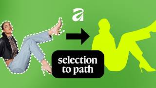 Stop Tracing Manually! Convert Pixel Selections to Vector Paths in Affinity (Free Macro included)