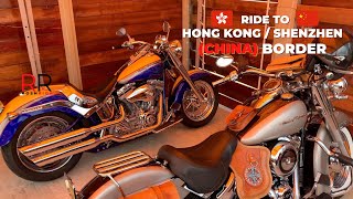 Ride To HONG KONG / SHENZHEN (CHINA) BORDER