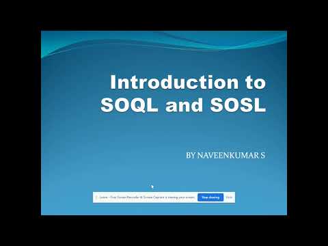 What is SOQL & SOSL in apex?