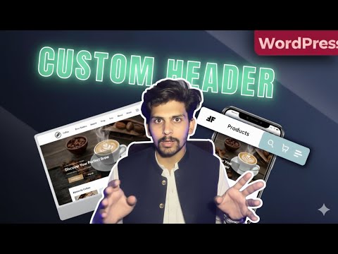 WordPress Course Class 3 : How to Create a Custom Header (Step-by-Step) Envisionary
