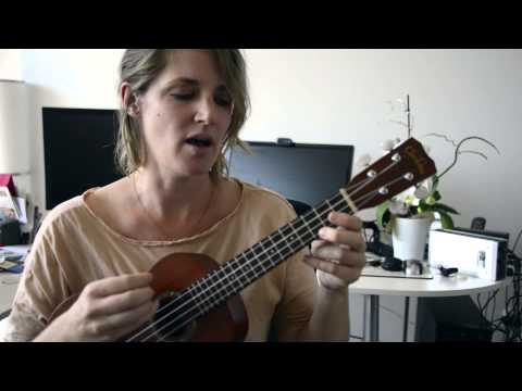 How to Strum the Ukulele- for Beginners