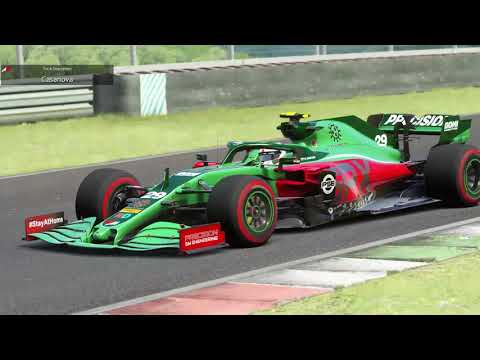 Formula Hybrid 2020 - Sam Senna's Hotlap Challenge | Attempt N°1