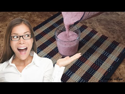 Amazing Strawberry Smoothie Let the power come. Try these ingredients guys thanks later