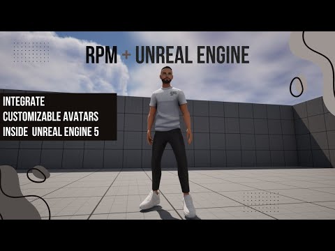 Integrating Ready Player Me Avatars in Unreal Engine