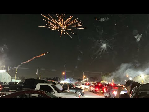 4th of July Truck meet on airline Houston TX