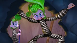 Trolls 3 Band Together: Velvet Prison Break - Velvet & Veneer scene