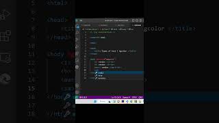 Top 5 HTML Text Formatting Tags #shorts | HTML | HTML_4 #youtube #html5 #viral