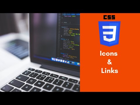10 CSS Icons and Links