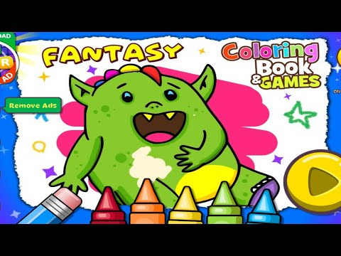 Colouring Games Colouring Book Glow Draw  Best Colouring Game For Kids