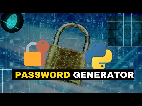 How to Create a Random Password Generator Using Python