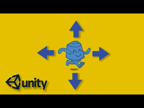 Unity 2D Top Down Player Movement