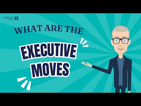 Wondering what the DERGEL Executive Moves are? Let’s explain 🎥
