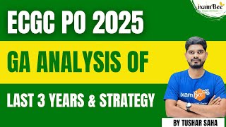 ECGC PO 2025 | GA Strategy & Analysis