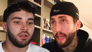 Adin Ross Reacts To Faze Banks Exposing Faze Clan!