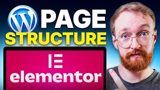 Elementor Page Structure Tutorial