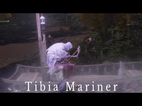 Elden Ring Tibia Mariner Boss Fight - Optional Overworld Boss