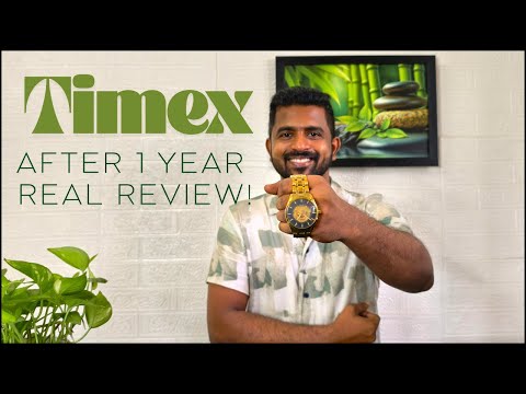 1 Year Review: TIMEX Automatic Black Dial Men’s Watch TW000Z803 ⌚ | 💬 Honest User Experience!