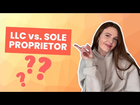 LLC vs. Sole Proprietorship - What I wish I knew before starting an LLC