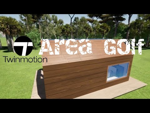 Desain Rumah Golf  Area Design Cinematic | Twinmotion 2020