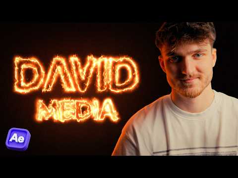 How to Create Fire Text and Logo in Adobe After Effect Free plug-in