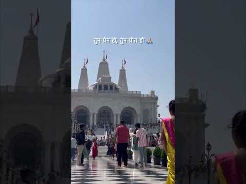 Inside Asia’s 2nd Largest ISKCON Temple! 🛕 #shorts  #iskcon  #kharghar