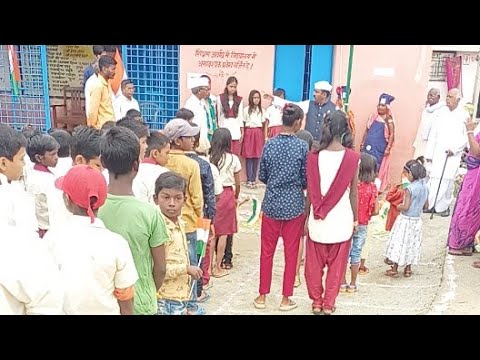 #Live हुसैनाबाद पंचायत से सैदाबाद गांव में लाइव झंडातोलना