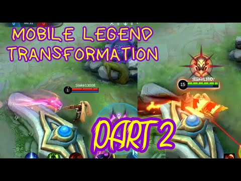 MOBILE LEGEND Transformation part 2