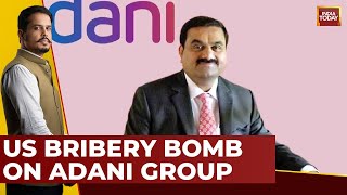 5ive Live With Shiv Aroor: Adani Faces US Bribery Charges |Russia-Ukraine War Escalates |India Today