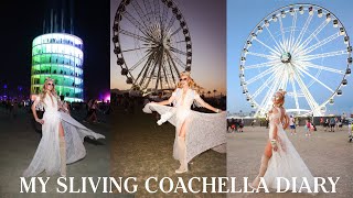 My SLIVING Coachella Diary | Paris Hilton
