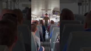 Marine Corps Drill Instructor Shows School Teachers What It’s Like to Arrive at Bootcamp 😳