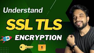 SSL TLS Explained: How SSL Certificates & Encryption Keep Your Data Safe [HINDI]