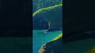 Hidden Paradise in Hawaii? 🌴🌊 Na Pail Coast! #shorts #travel #europe #hiddengems