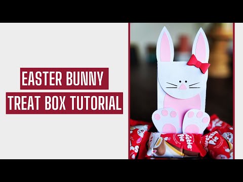 Easter Treat Box Tutorial With Silhouette Cameo