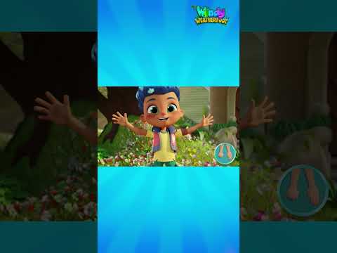 Look at my SUPER POWERS! 💨 | Windy Weatherfoot | Cartoon for Kids