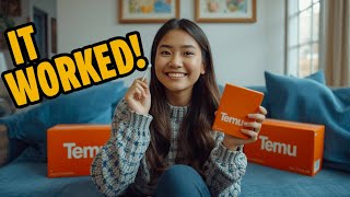 I Got FREE Stuff on TEMU with their Free GIFT Program! 😱 (Temu Free Gift Program Explained)