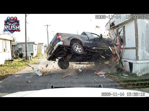 Wildest Police Dashcam Moments So Br*tal You’d Think They’re Fake!