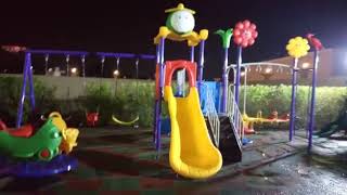 Bait Al Tarfeeh Outdoor Toys ألعاب بيت الترفيه الخارجية