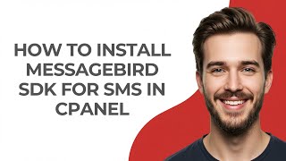 How to Install Messagebird Sdk for Sms In Cpanel - GUIDE!