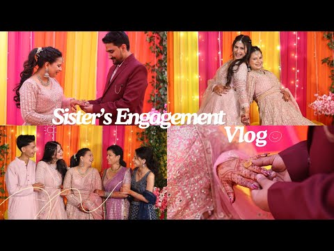 My sister's engagement vlog || Tika Rasm || Kumauni Lagna Rasm || Pahadi Rituals