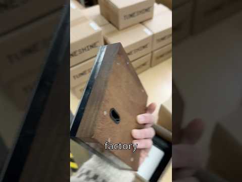 Out of my apartment and in to the factory