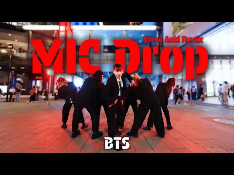 [KPOP IN PUBLIC CHALLENGE] BTS (방탄소년단) 'MIC Drop MAMA ' Dance Cover by jwyoi.official from Taiwan