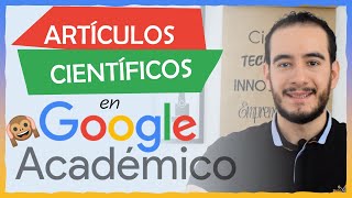 😝💎GOOGLE ACADÉMICO 2020 Cómo buscar ARTÍCULOS CIENTÍFICOS en PDF PÁGINAS de investigación científica