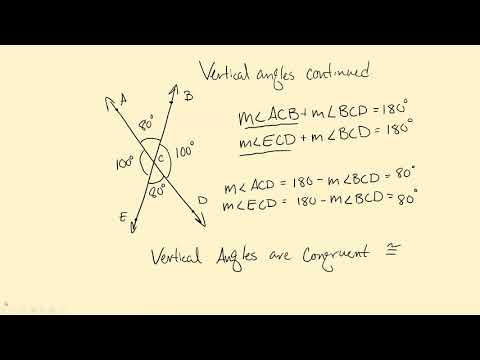 Geometry Skill 1.4   Angle Addition Postulate & Angle Pairs