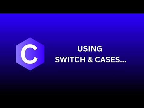 Switch & Cases in C lang