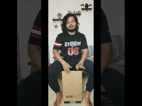 mann mera table no 21 #music #cajon #clapbox #coversong #cover #love #band #song #musician #shots