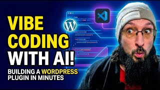 Watch me vibe code a WordPress plugin in one prompt