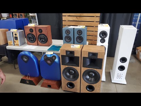 Highlights from the 2024 Ohio Speaker Design Competition (Parts Express)