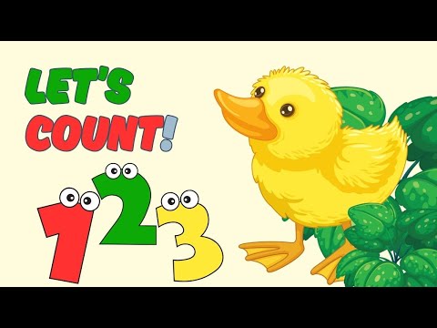 Counting Animals for Toddlers | Fun Animal Counting for Kids #educationalvideosforkids  #songforkids