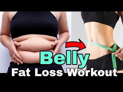 Belly Fat loss workout || At home fat loss workout
